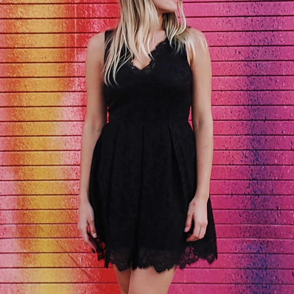 Lace dress